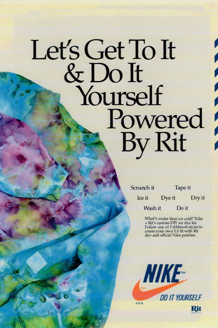 Observatorio Rusia Estrecho Nike x Rit Do It Yourself Kit Release Date. Nike SNKRS