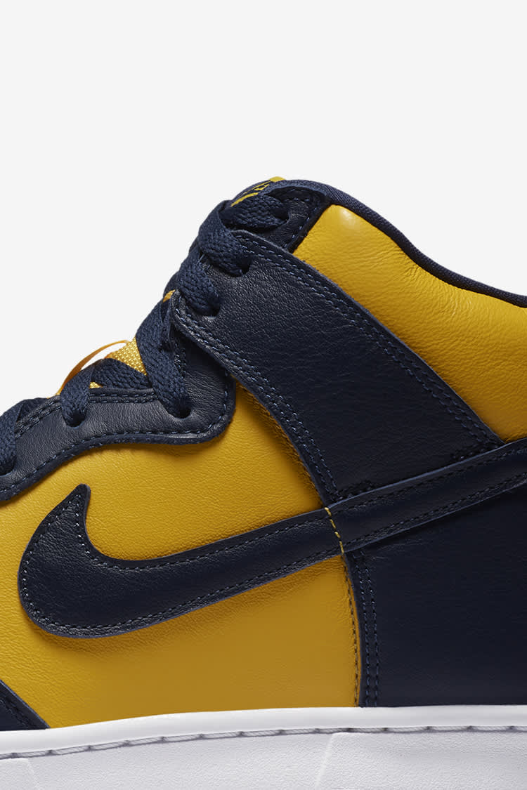 NIKE DUNK HIGH MAIZE AND BLUE 29.0cm
