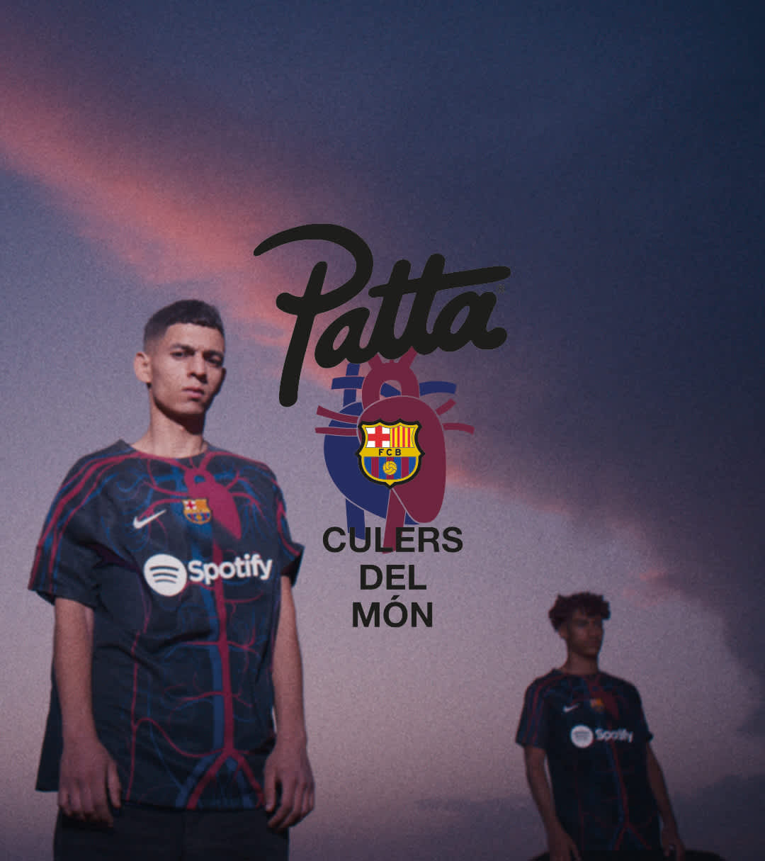 Nike FC Barcelona patta ゲームシャツ