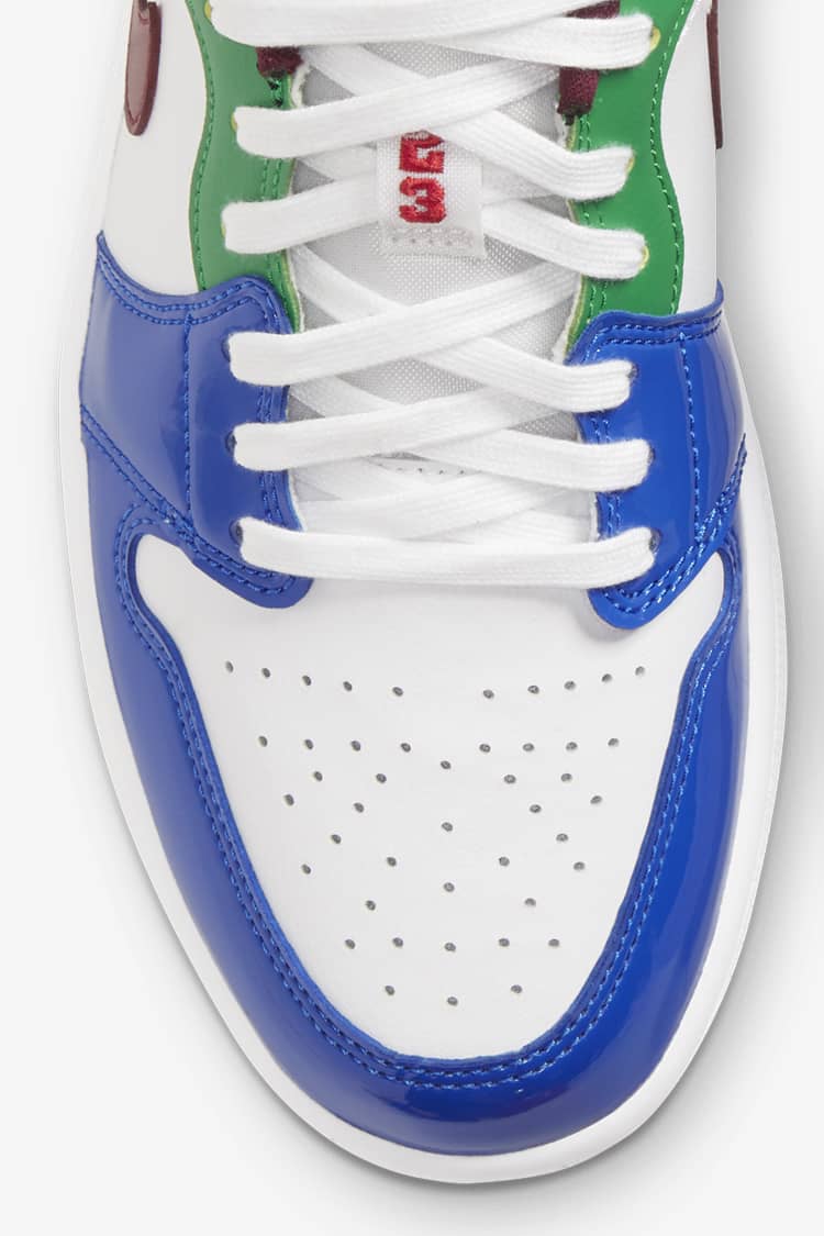 womens jordan 1 low multicolor