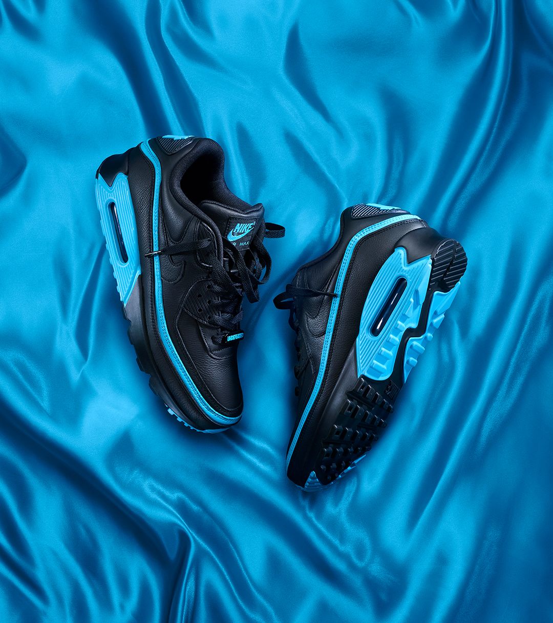 Air Max 90 x Undefeated 'Black/Blue Fury' Release Date