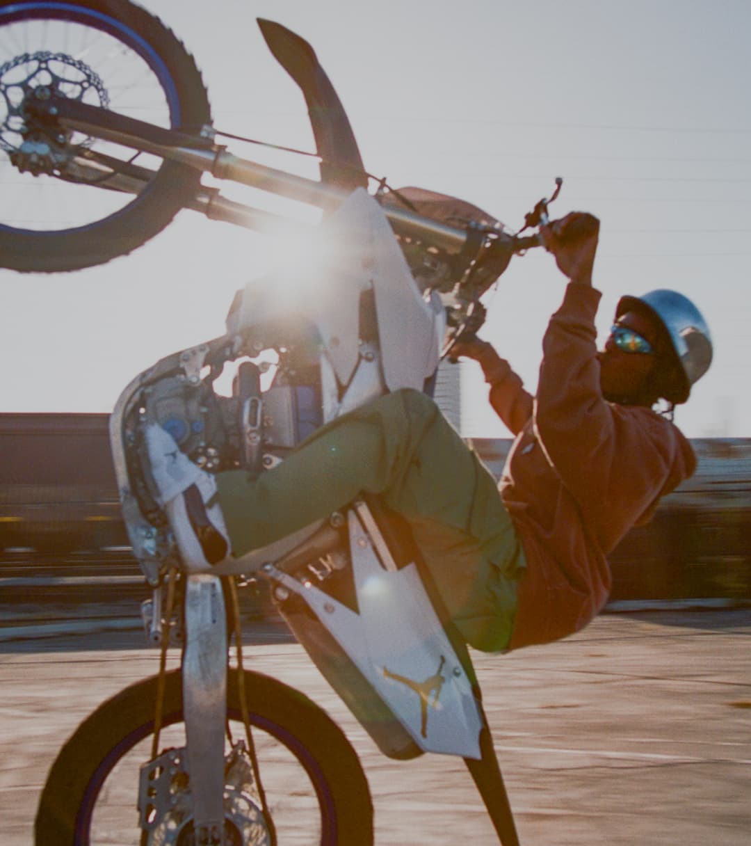 Air Jordan 11 'Gratitude' with EJ aka Mr. Dirt Bike Kid