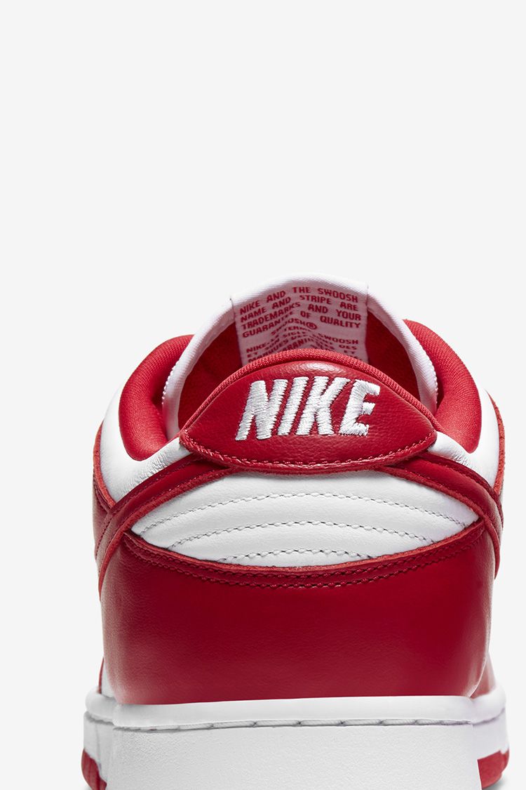 NIKE公式】ダンク LOW 'White and University Red' (CU1727-100 / NIKE ...