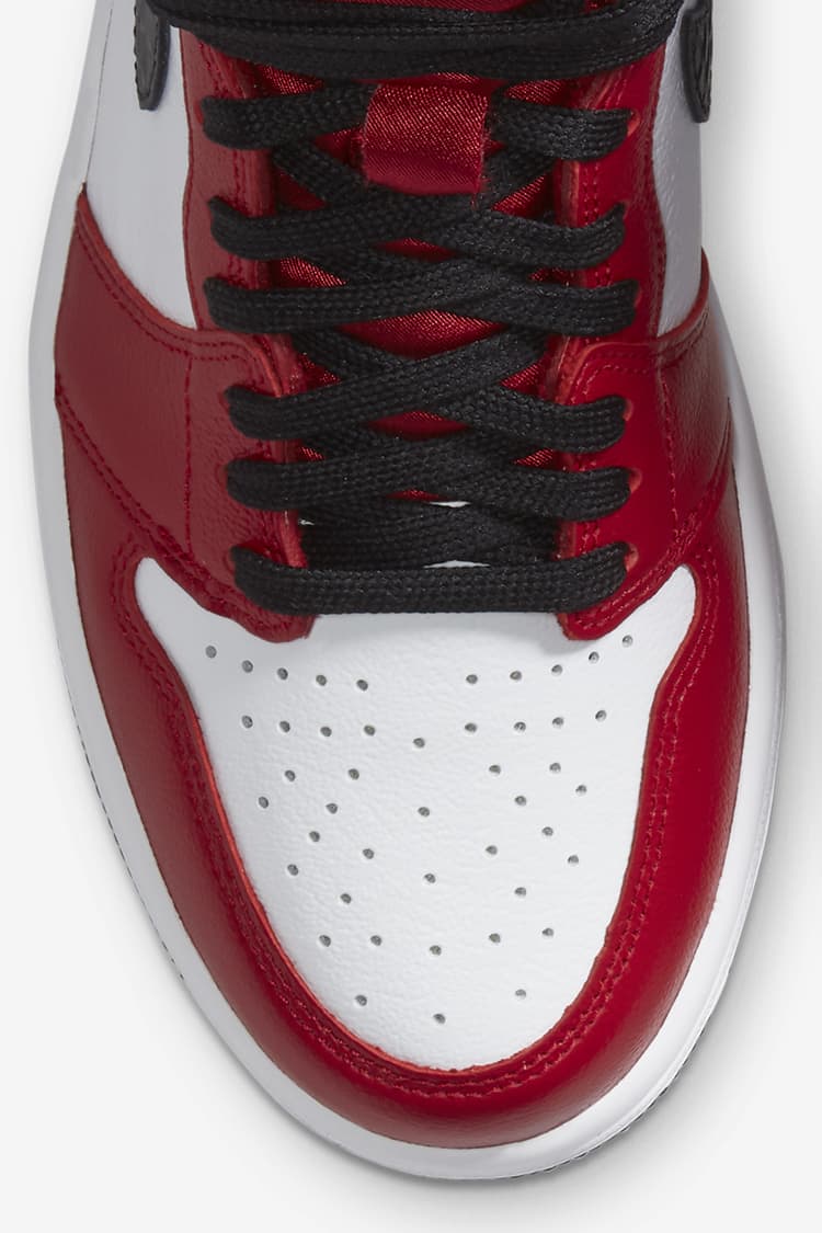 女款Air Jordan 1 高筒鞋OG 'Satin Red 