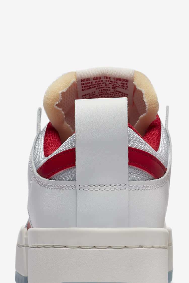 dunk low disrupt gym red