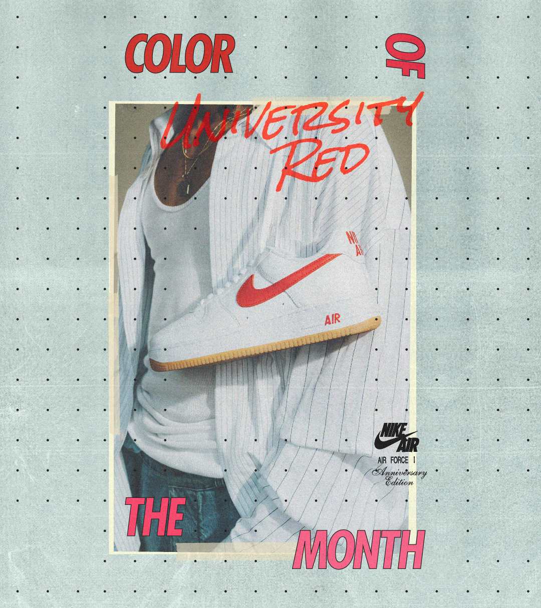 【NIKE公式】エア フォース 1 LOW レトロ 'Color of the Month' (DJ3911-102 / NIKE AF 1 LOW RETRO)