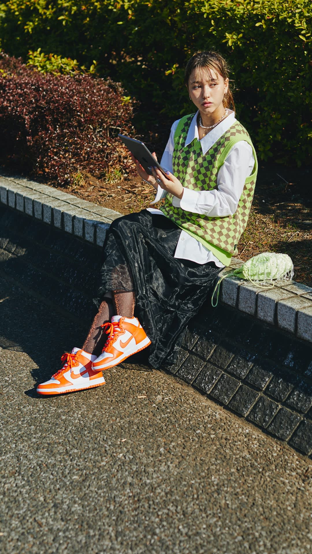 NIKE公式】JP SNKRS STYLE: Dunk High 'Orange Blaze'. Nike SNKRS JP