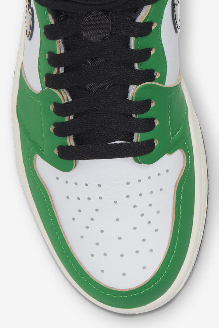 Women's Air Jordan 1 'Lucky Green' Release Date. Nike SNKRS ID
