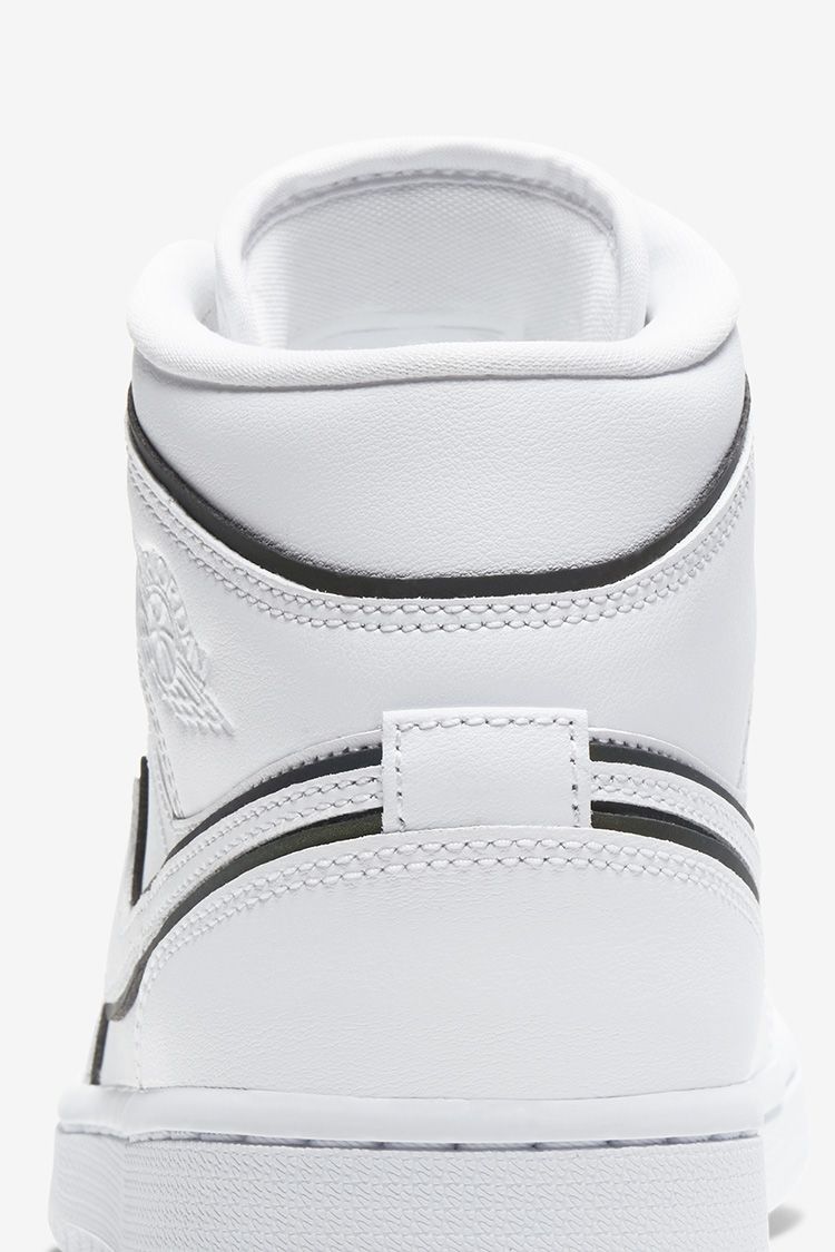 Women's Air Jordan 1 Mid 'White Lightning' Release Date. Nike SNKRS SG