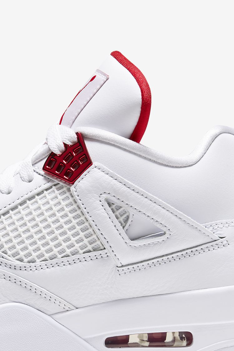 Date de sortie de la Air Jordan 4 « Red Metallic ». Nike SNKRS FR