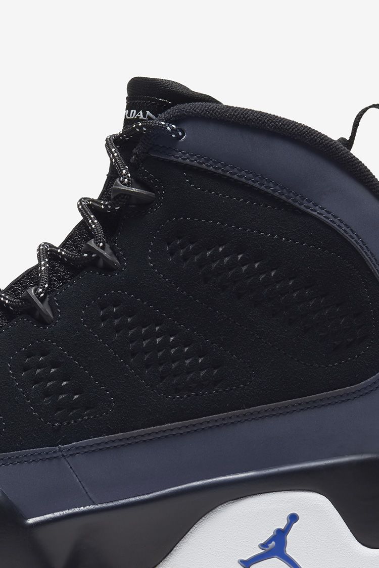Air Jordan 9 'Black/Smoke Grey' Release 