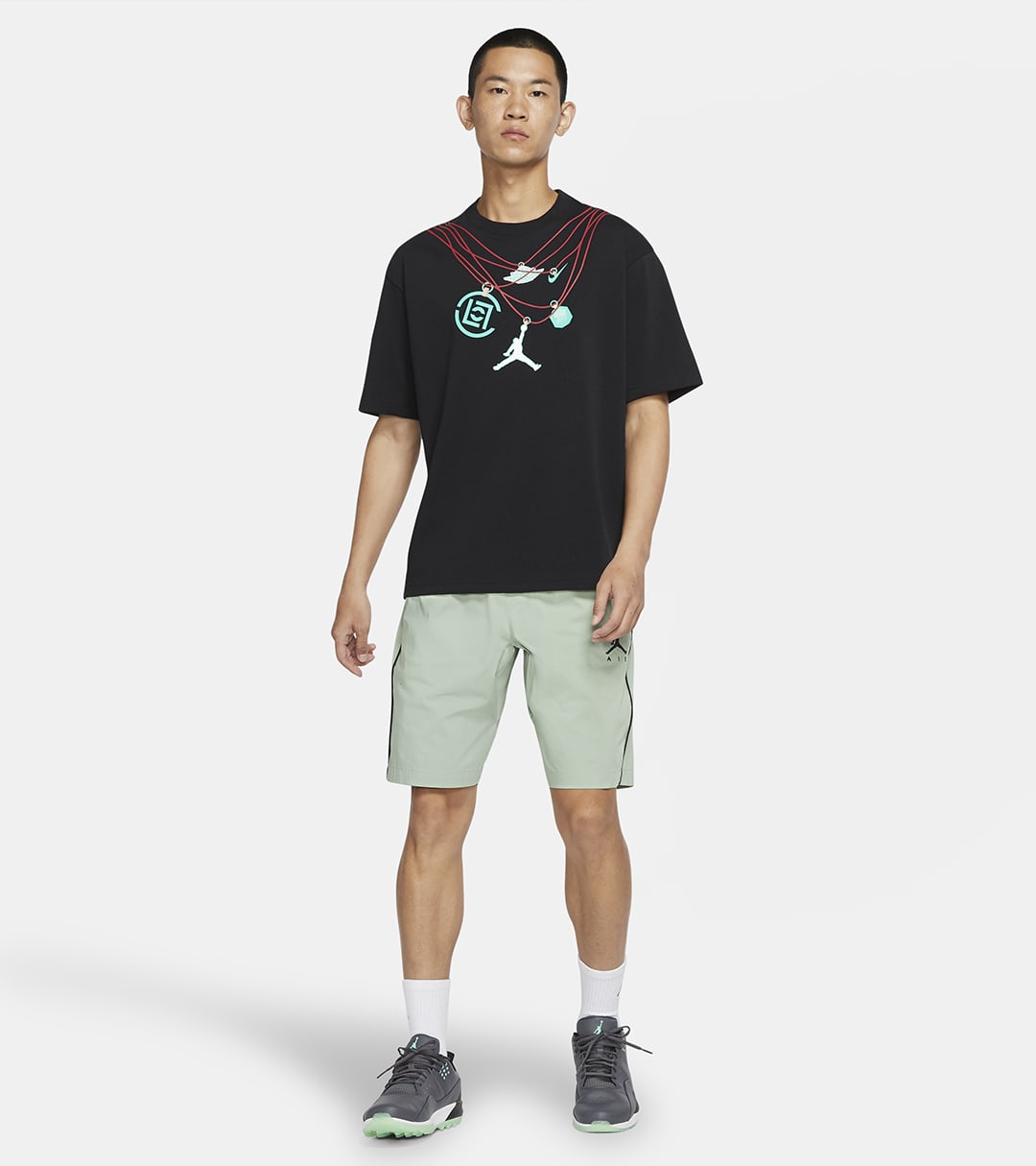 Fecha de lanzamiento de la colección de ropa Jordan x CLOT. Nike SNKRS MX