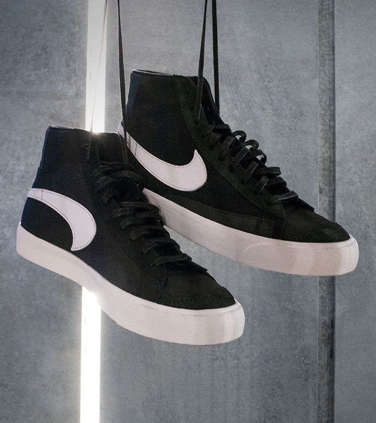 Behind The Design : Blazer Mid '77 « Slam Jam ». Nike SNKRS