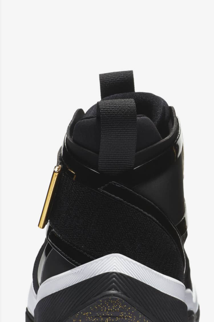 AJNT23 'Black' Release Date. Nike SNKRS