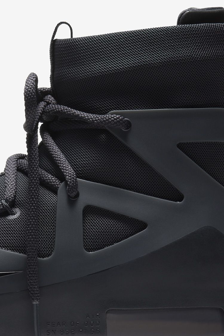 Nike Air Fear Of God 1 Triple Black