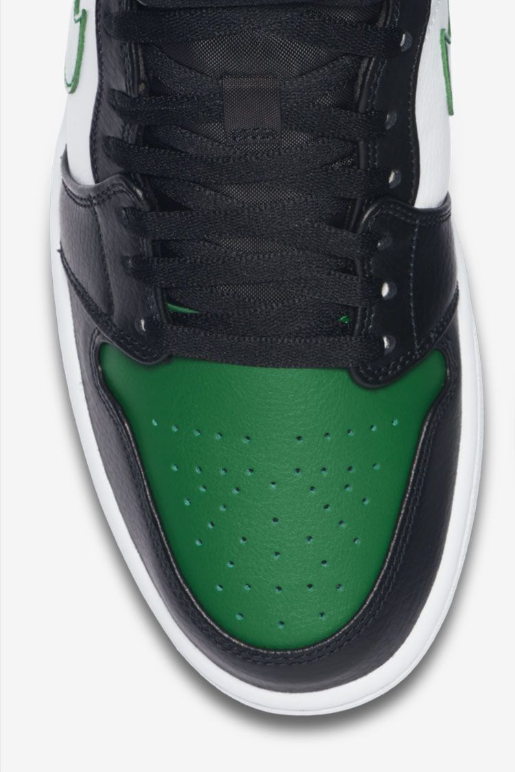 Air Jordan 1 Mid 'Pine Green' Release Date. Nike SNKRS ID