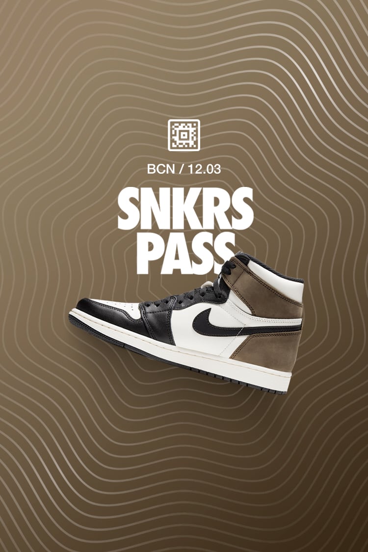 Air Jordan 1 Pass Barcelona. Nike SNKRS ES