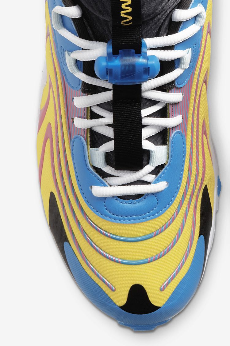 Air Max 270 React ENG 'Laser Blue/White' Release Date. Nike SNKRS ID