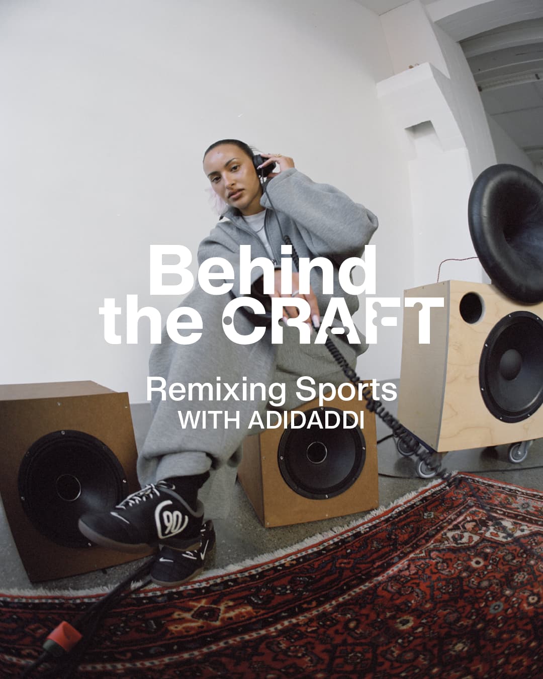 Behind the Craft: Sport-Remix mit ADIDADDI. Nike SNKRS