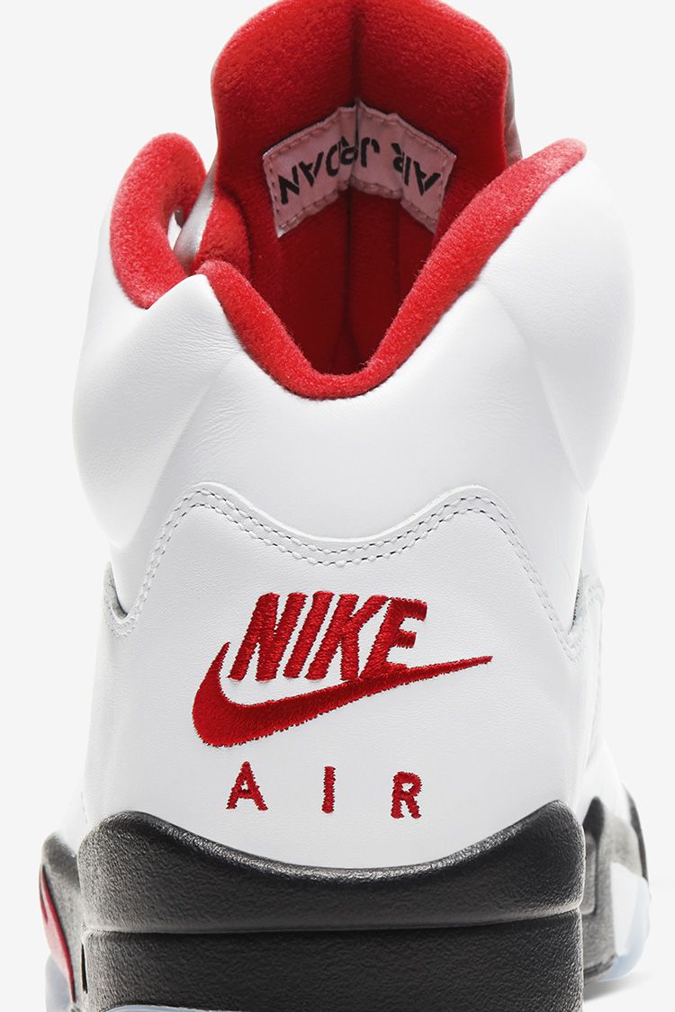 NIKE公式】エア ジョーダン 5 'Fire Red' (DA1911-102 / AJ 5). Nike 