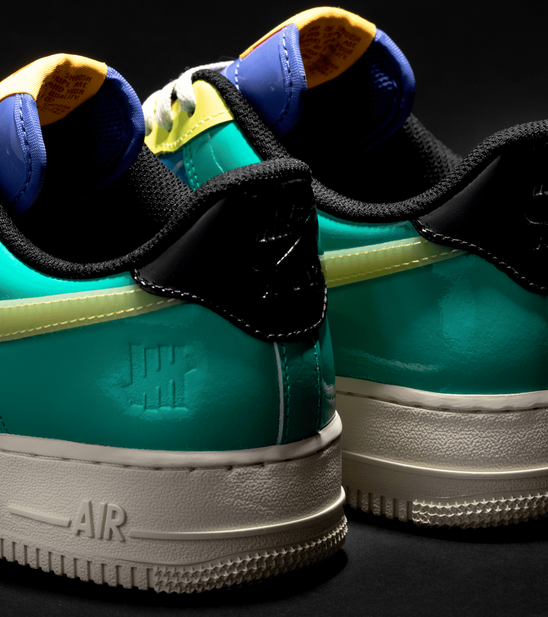 UNDEFEATED x Air Force 1 Low SP 'Topaz Gold' Launch Details