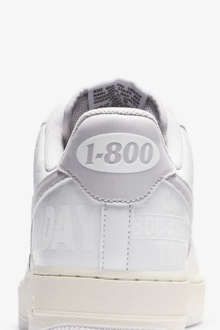Air Force 1 '07 Low '1-800' Release Date. Nike SNKRS PH