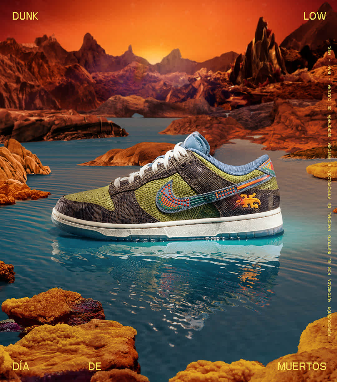 Siempre Familia. Nike SNKRS