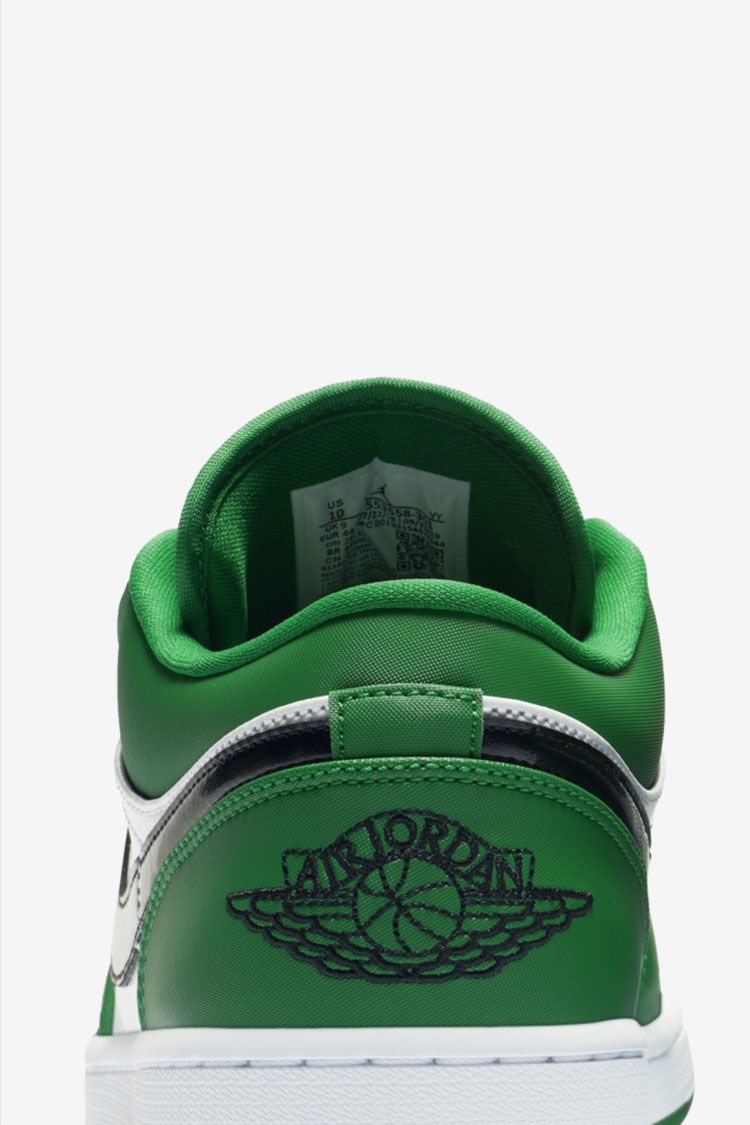Air Jordan 1 Low 'Pine Green' Release Date. Nike SNKRS ID