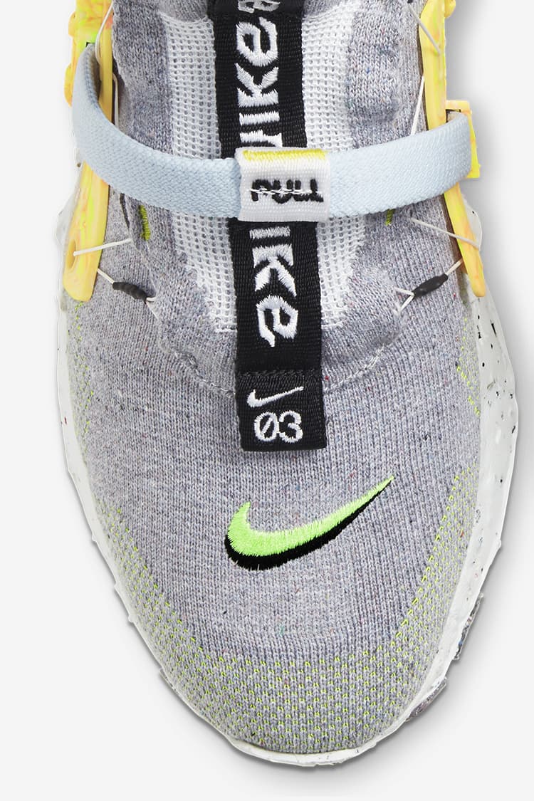 Space Hippie 03 – Volt 'This is Trash' Release Date. Nike SNKRS CA