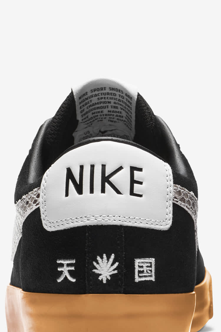 NIKE公式】SB ブレーザー LOW x ワコマリア 'Black' (WACKO MARIA BLAZER / DA7257-001). Nike  SNKRS JP