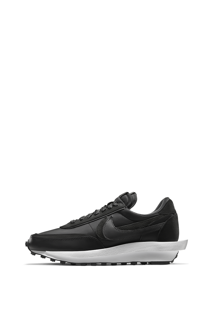 sacai waffle nike black