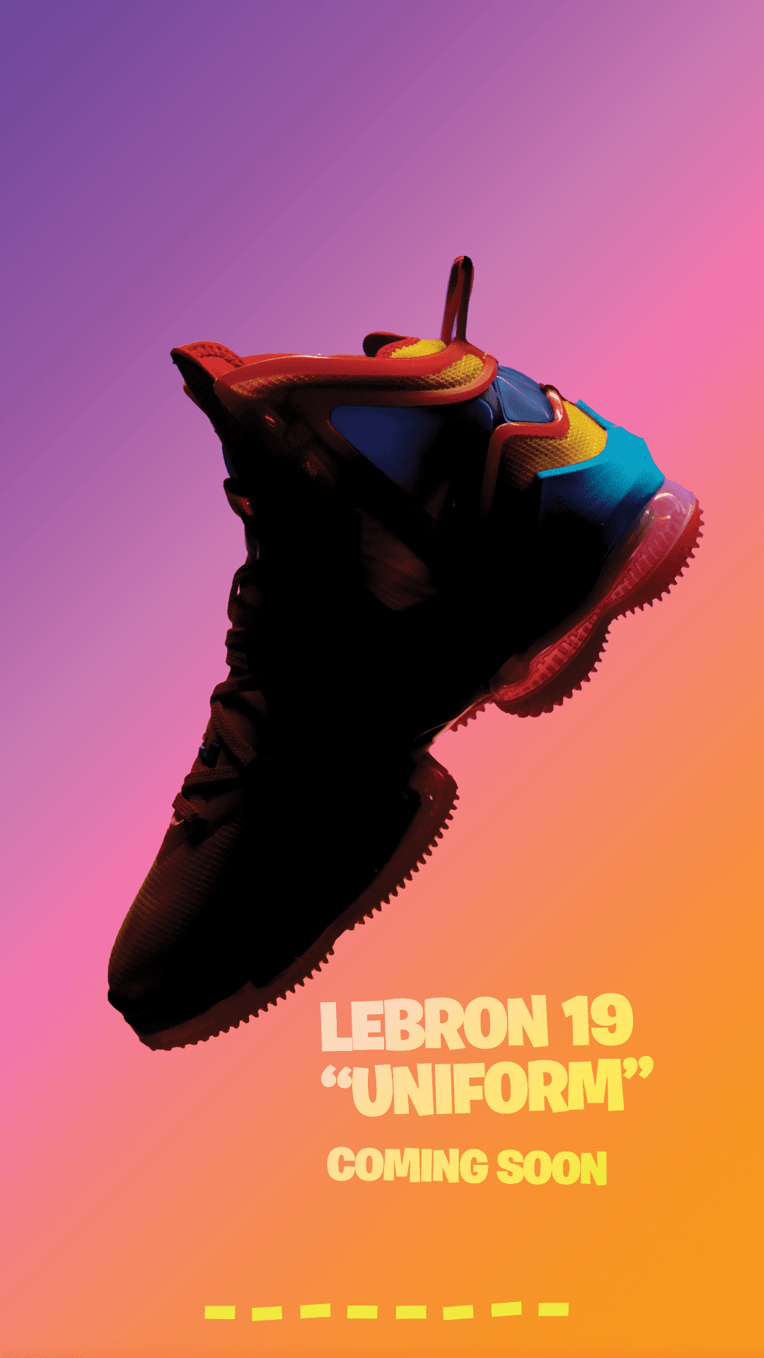 nike lebron 19 uniform