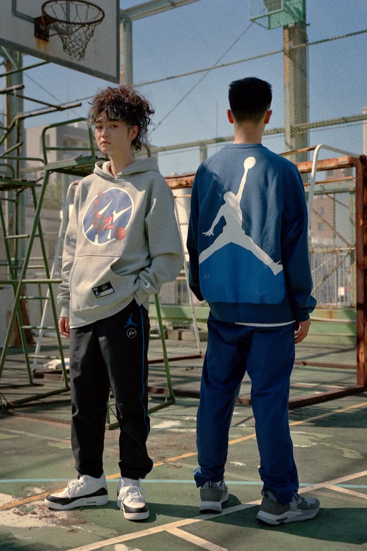 Jordan x Fragment 'Apparel Collection 