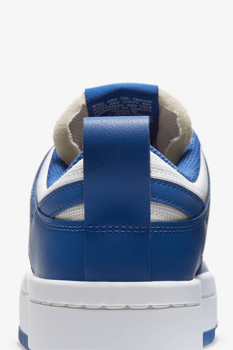 nike dunk low disrupt royal blue