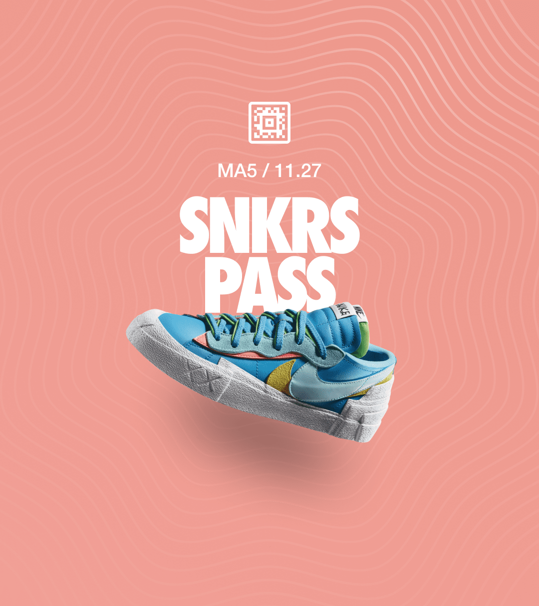 NIKE公式】SNKRS PASS: DM7901-400 - NIKE BLAZER LOW / SACAI