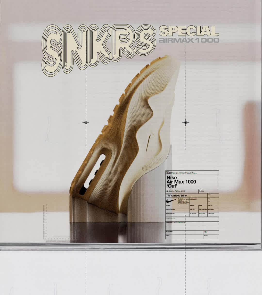 SNKRS Special: Air Max 1000 