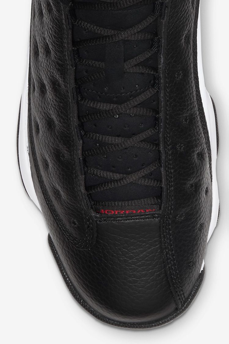 Air Jordan XIII 'Black/Gym Red' Release Date. Nike SNKRS