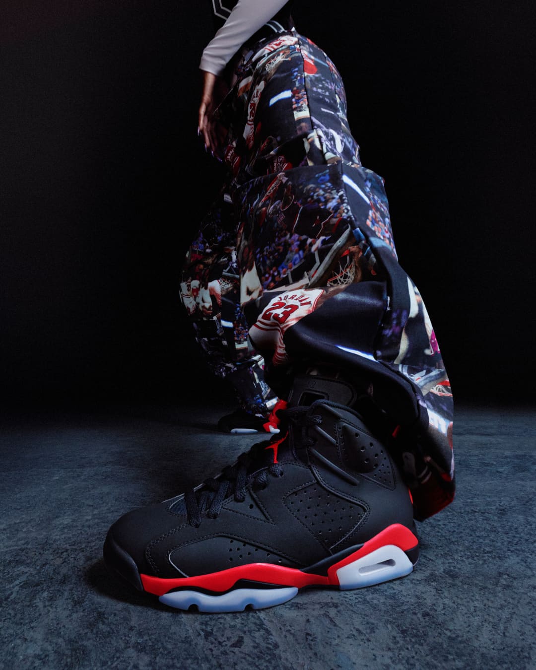 Air Jordan 6 ‘Infrared Salesman’: Leave'Em On Red