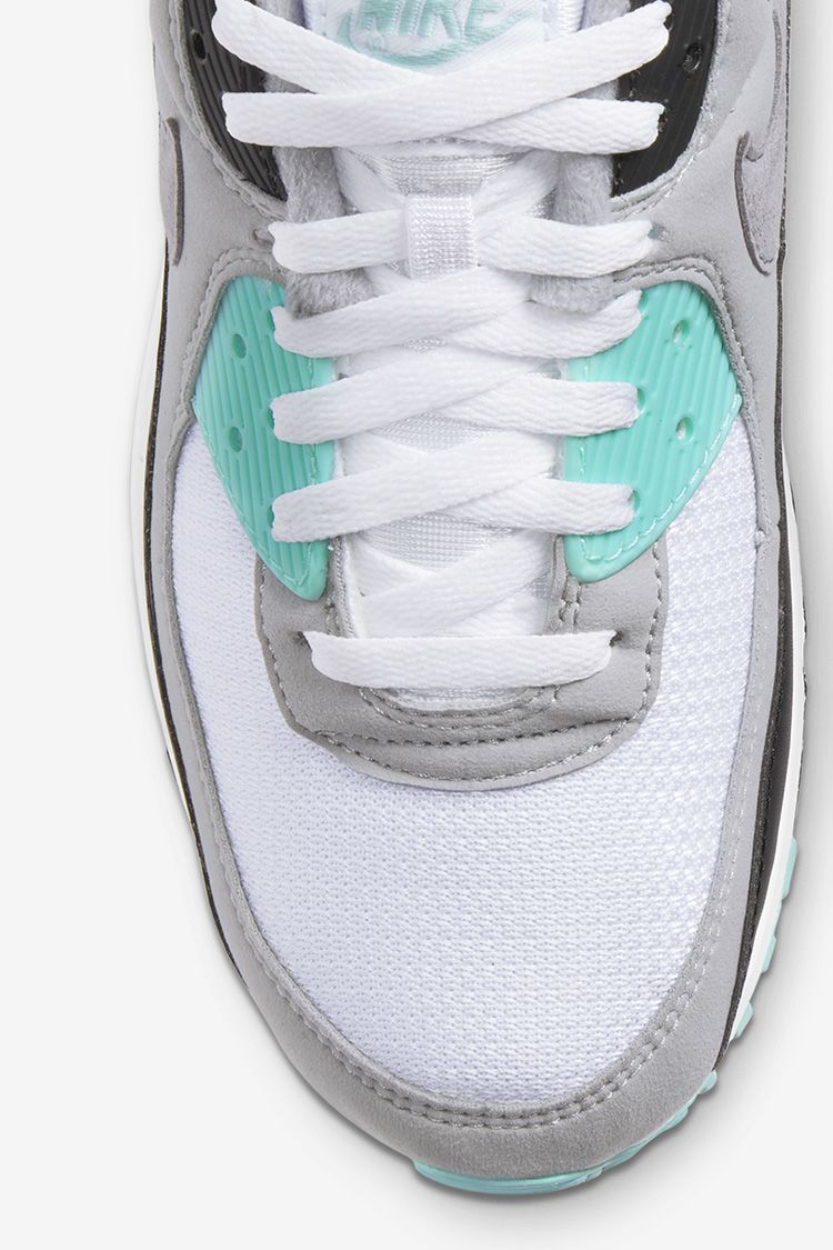 Air max 90 white turquoise sale