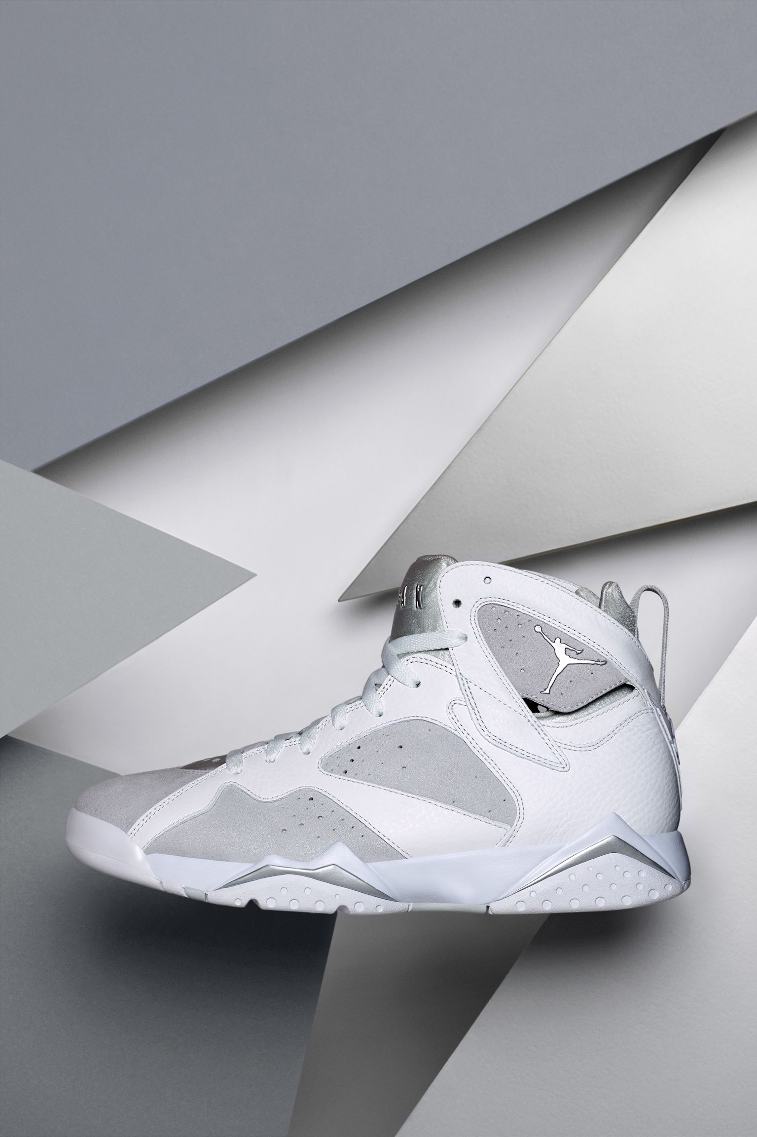 jordan 7 all white