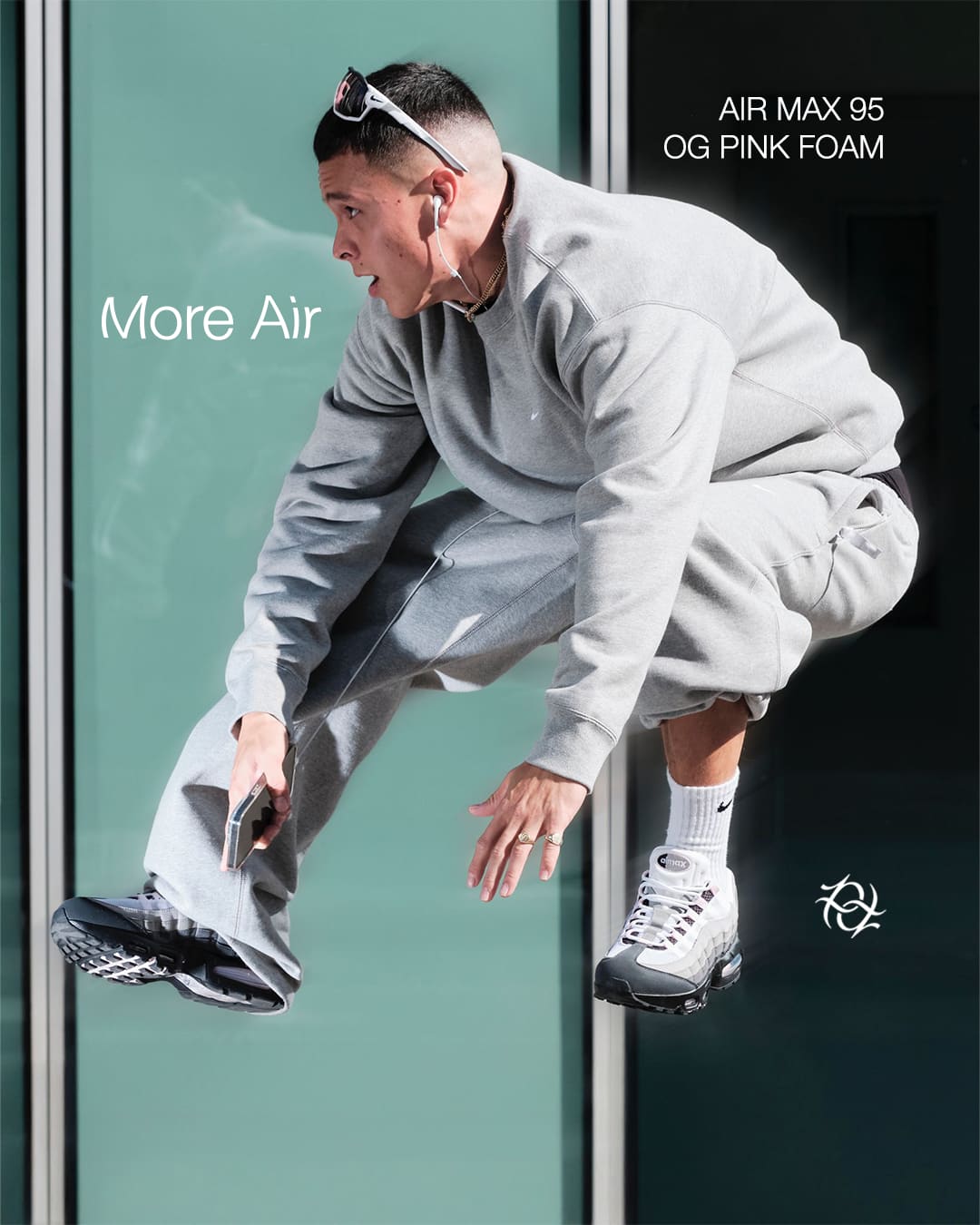 max 95 pink foam