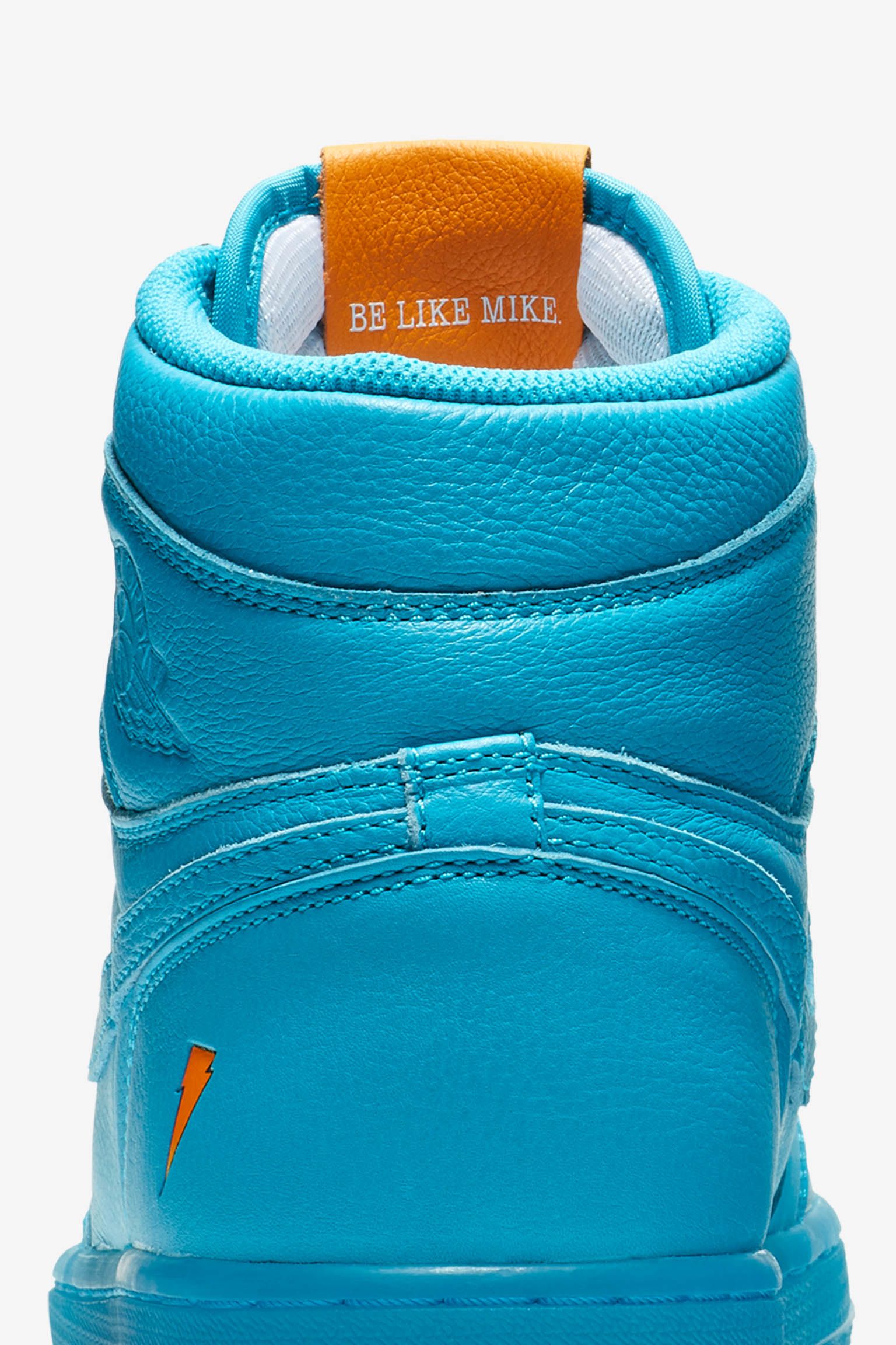 Jordan 1 High Gatorade 'Cool Release Date. Nike SNKRS