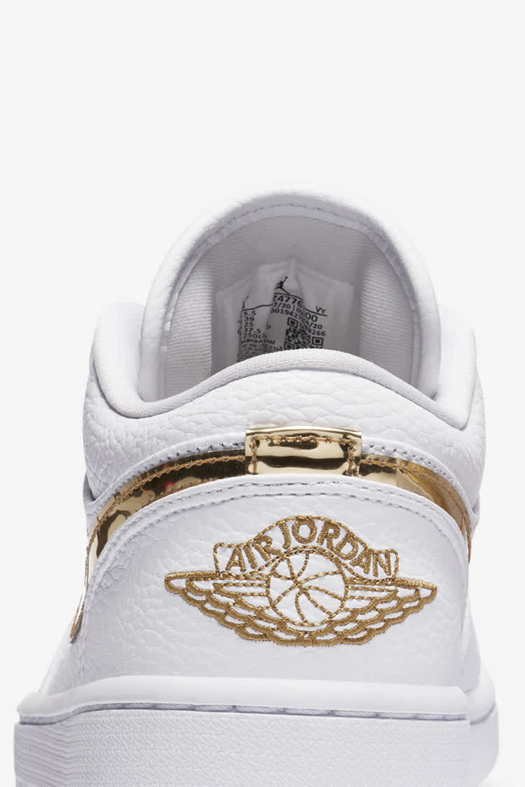jordan low gold