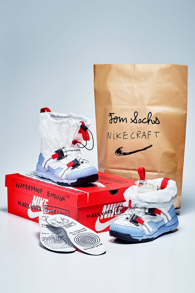 NIKE X TOM SACHS MARS YARD OVERSHOE靴/シューズ - スニーカー