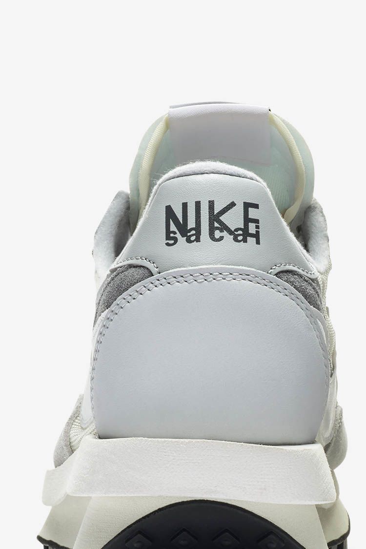 sacai x Nike LDWaffle 'Summit White' Release Date. Nike SNKRS