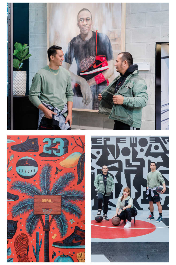Talking Shop: Jordan Manila. Nike SNKRS PH