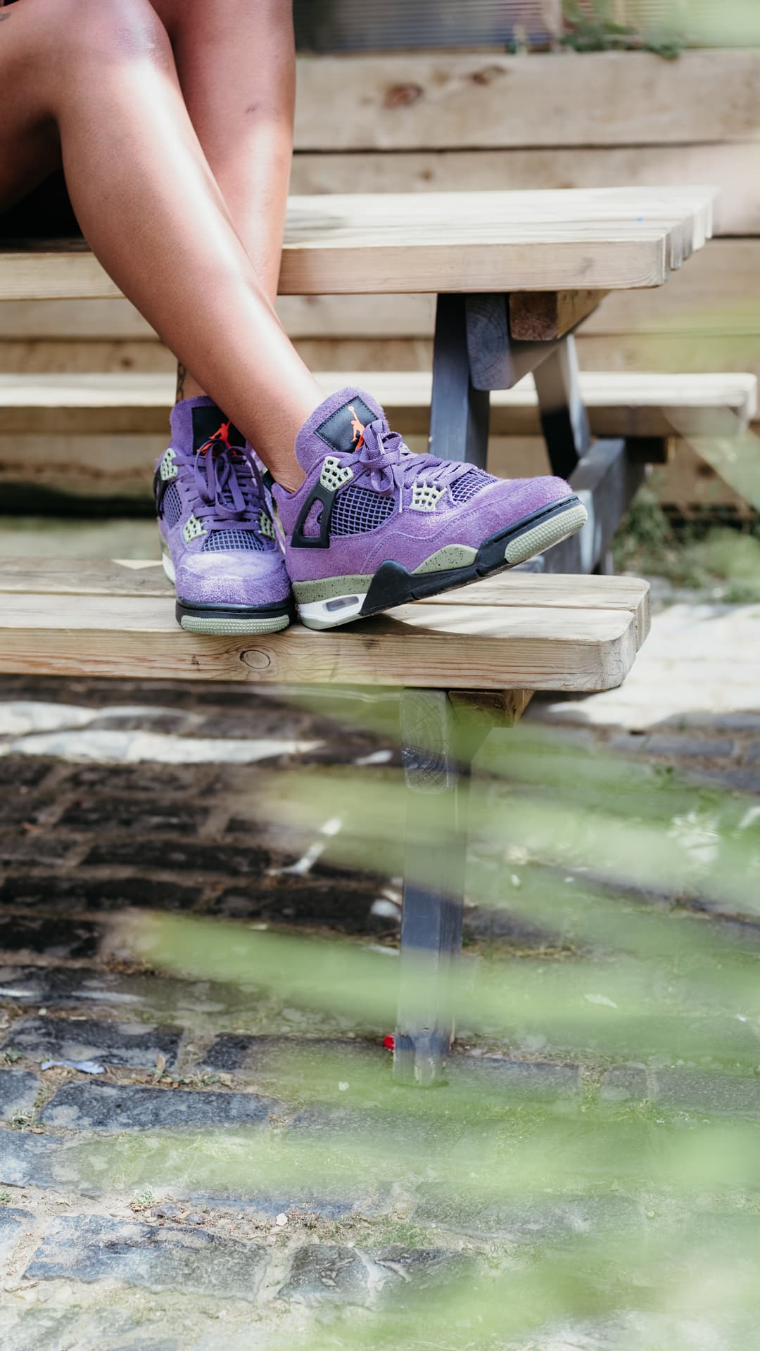 SNKRS Style Air Jordan 4 Canyon Purple – Donna. Nike SNKRS IT