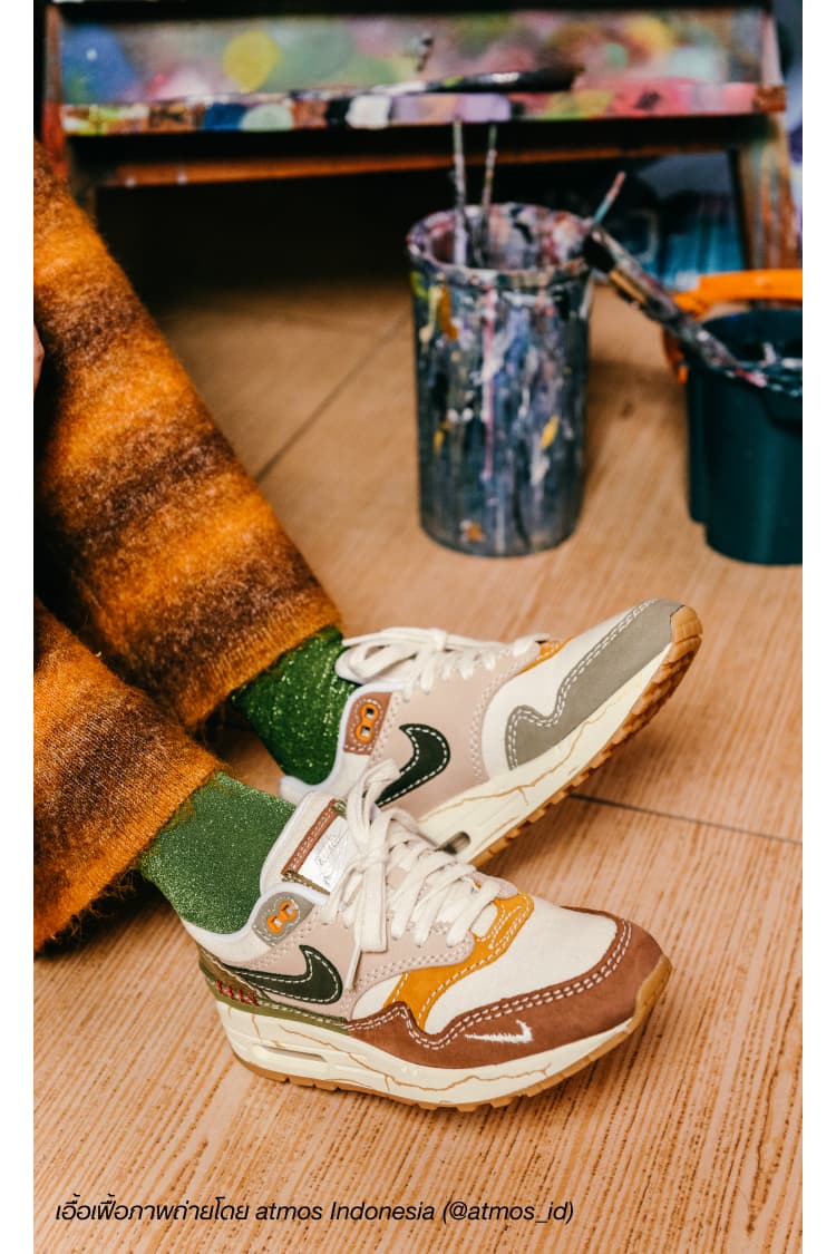 SNKRS Style: Air Max 1 Premium. Nike SNKRS TH
