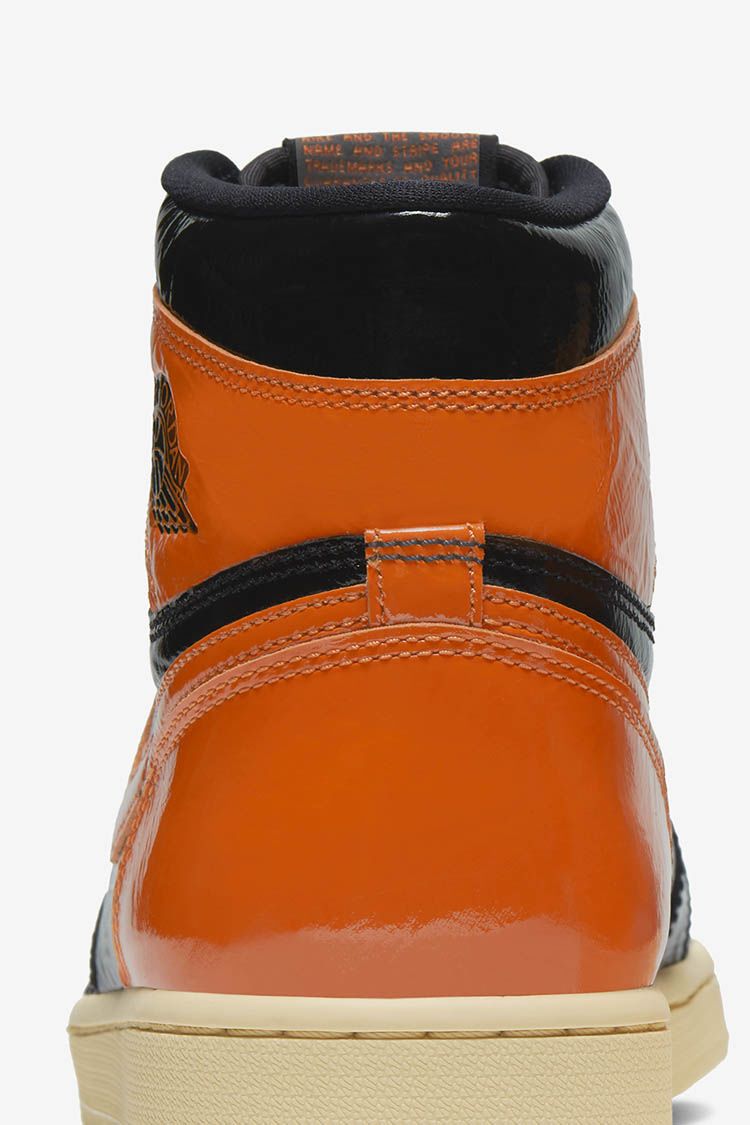 Air Jordan 1 'Black/Orange' Release Date. Nike SNKRS GB