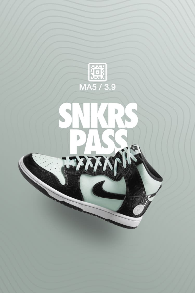 NIKE公式】SNKRS PASS ダンク High BARELY GREEN (DUNK HIGH / DD1398-300). Nike  SNKRS JP